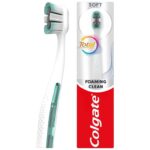 Colgate Total Active Prevention Foaming Clean Toothbrush, Active Prevention