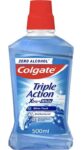Colgate Triple Action Xtra White Mouthwash 500ml