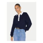 Collared Sweatshirt