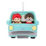 Collectable Harry Potter Hanging Ornament – Harry & Ron Flying Ford Design