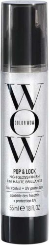 Color Wow Pop & Lock High Gloss Finish, Anti-Frizz Hair Serum, 55ml