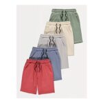 Colourful Jersey Shorts 5 Pack