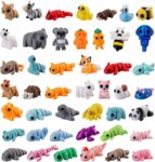 Comforso Mini 3D Printed Animals with Movable Joints