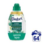 Comfort Botanical Green Spa Fabric Conditioner 64 Washes (960 Ml)