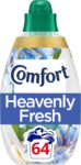 Comfort Botanical Heavenly Fresh Fabric Conditioner softener with CrystalFresh transparent formula Freshness inspired by nature 960 ml (64 washes)