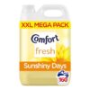 Comfort Fabric Conditioner Sunshiny Days 160 Washes 4.8L – £6.01 S&S Voucher