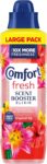 Comfort Fresh Tropical Lily Scent Booster with ScentLock Technology Elixir for up to 10x More Freshness 736 ml