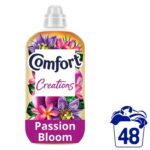 Comfort Perfume Creations Passion Bloom Fabric Conditioner 48 Washes 1.44L W/Code (Online)