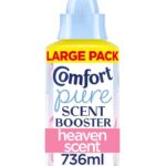 Comfort Pure Heaven Scent Scent Booster Dermatologist-Recommended Long Lasting Fragrance 736 ml (£3.32 / £2.97 Max S&S)