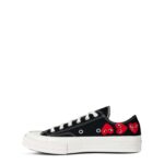 Comme Des Garcons Play Low-top Sneakers sizes 3 and 4