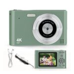 Compact Digital Camera 1080P FHD, 48MP, 16x Zoom, 2.4 Screen