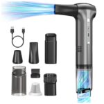 Compressed Air Duster-150000RPM Ultra Power & Car Vacuum – Sold by ZMHS / FBA