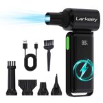 Compressed Air Duster 180000RPM Cordless Air Duster – With Code – Sold by Larkeey Direct / FBA