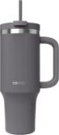 Contigo Streeterville Tumbler with Handle & Straw, 29h Cold, 1200 ml