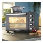 Cooks Professional 34L Mini Oven with 2 Hobs