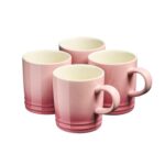 Cooks Professional 4 Piece Midi Coffee Mug Set