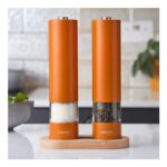 Cooks Professional Electric Salt and Pepper Mill Set