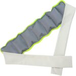 Cooling Neck Ice Pack,Reusable Ice Gel Neck Scarf, Summer Cold Wrap for Hiking, Cycling, Construction & Outdoor Sports (Gray)