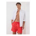 Coral Essential Swim Shorts