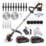 Cordless Garden Trimmer – Charcoal Black