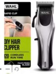 Cordless Rechargeable Lithium Wahl Clipper Kit Rapid Clippers