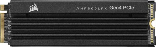Corsair MP600 PRO LPX 2TB M.2 NVMe PCIe 4.0 SSD PS5 Compatible, Up to 7,100MB/s Read & 6,800MB/s Write