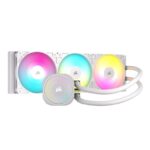 Corsair NAUTILUS 360 RS ARGB Liquid CPU Cooler 360mm AIO Low-Noise Direct Motherboard Connection Daisy-Chain Intel LGA 1851/1700,