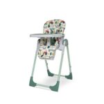 Cosatto Noodle 0 Highchair: Reclining, Height-Adjustable, Compact Fold
