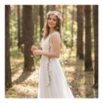 Cosiesnest Boho Floral Crown Headband Pink