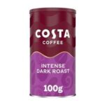 Costa Coffee Intense Dark Roast Instant 100g