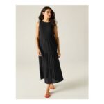 Cotton Rich Midi Tiered Dress
