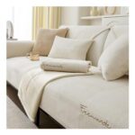 Couch Cover for L-Shape Corner Sofa, 1-4 Seater, Non-Slip
