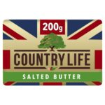 Country Life Salted or Unsalted Butter 200g (Nectar)