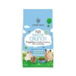 Country Values Fun Hamster Crunch Nuggets for Hamsters, Mice & Gerbils 750g