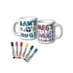 Craft Time Make Your Own Mugs