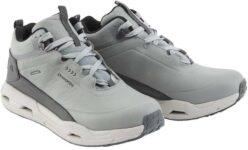 Craghoppers Adflex Eco Waterproof Mens Walking Boots – Grey (Brown Tan £35) Free Pair Of Socks