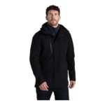 Craghoppers Kiwi Pro Stretch Long Jacket Waterproof Shell Black L