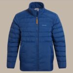 Craghoppers Mens National Trust Dalesway Insulating Jacket Blue/ Sage (Navy / Green £25.50) ltd sizes W/DFC Code free delivery W/sign up