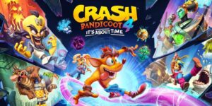 Crash Bandicoot 4: Its About Time – Nintendo Switch