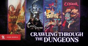 Crawling Through The Dungeons Humble Bundle – 11 games (STEAM)