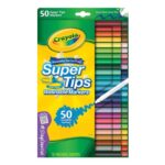 Crayola SuperTips 50 Felt Tip Coloring Pens