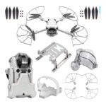 Craznick Mini 4 Pro Accessories Bundle: Propellers, Guards, Landing Gear