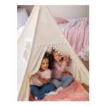 Cream Teepee Play Tent