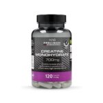 Creatine Monohydrate 700mg 120 Capsules