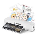 Crenova A4 Hot & Cold Laminator with 10 Pouches
