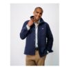 Crew Clothing Chamois Cotton Overshirt in Navy