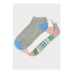 Crew Clothing Company Pack of 3 Bamboo Trainer Socks