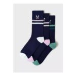 Crew Clothing Company Pack of 3 Sport Socks