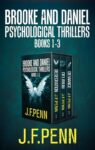 Crime Thriller Box Set – J.F. Penn – Brooke & Daniel Psychological Thrillers Books 1-3: Desecration, Delirium, Deviance – Kindle Edition