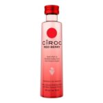 Croc Red Berry Flavoured Vodka, 37.5% ABV, 15x5cl